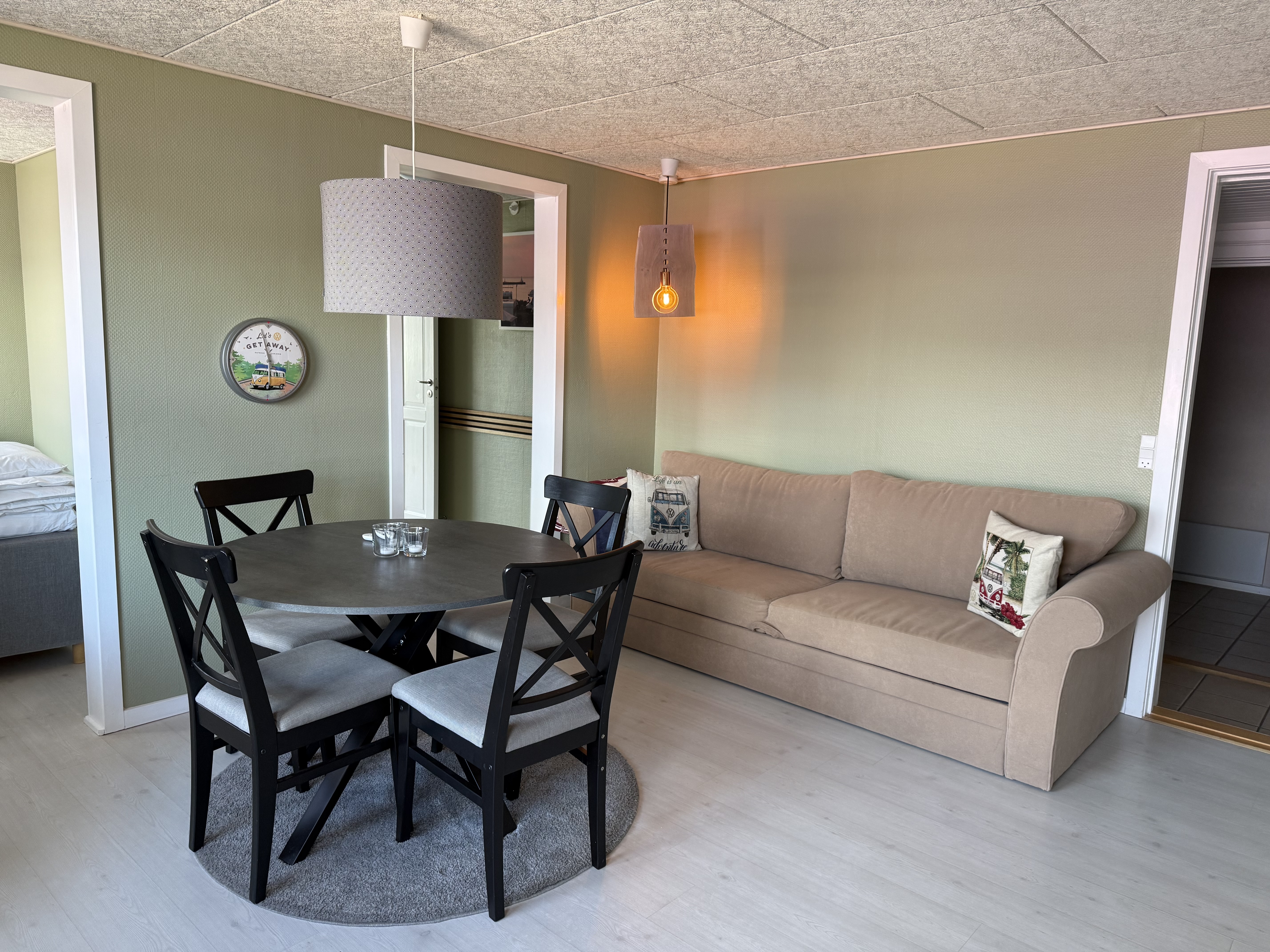 Lejligheden ved legepladsen