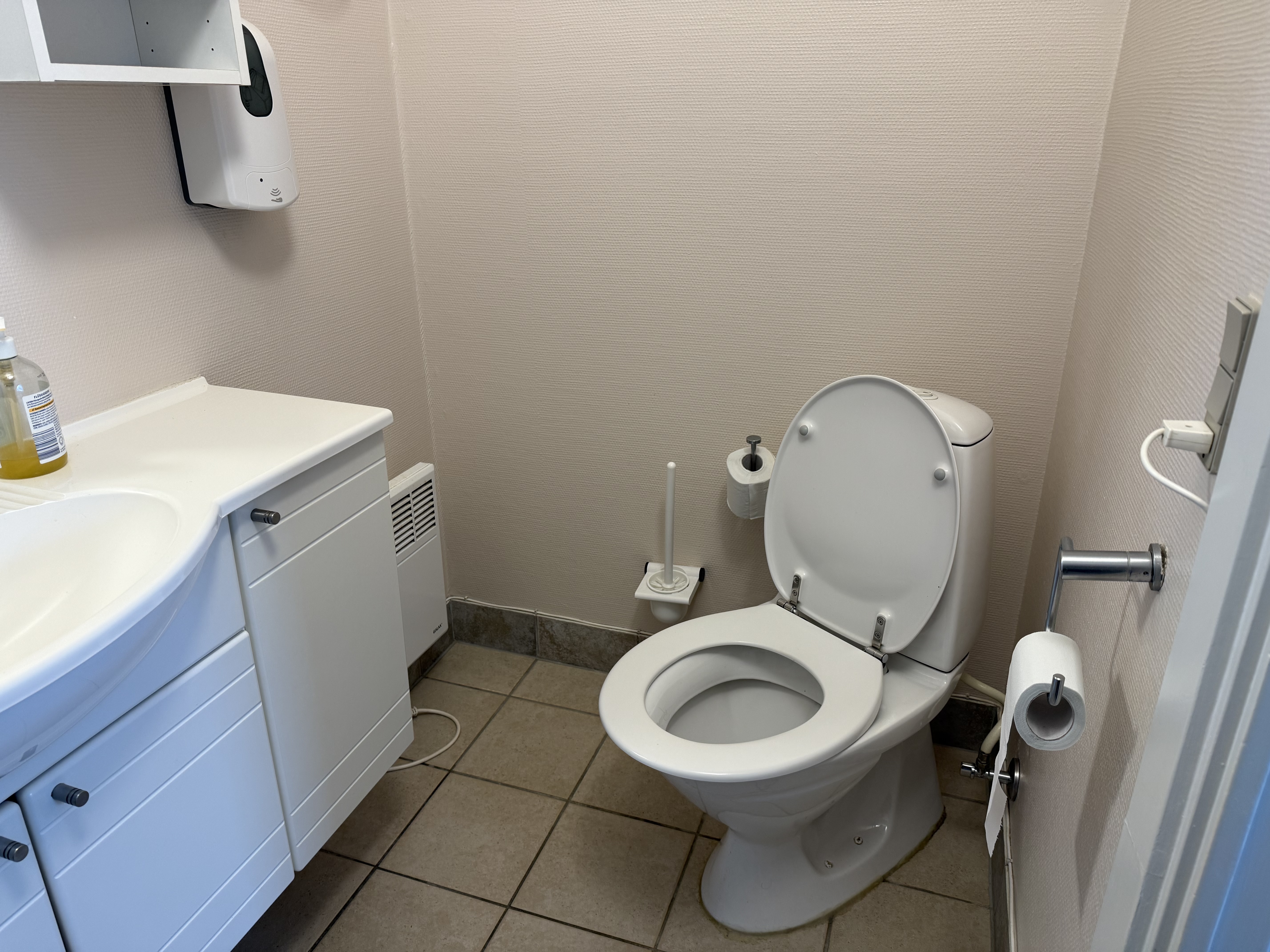 Seniorhytte badeværelse