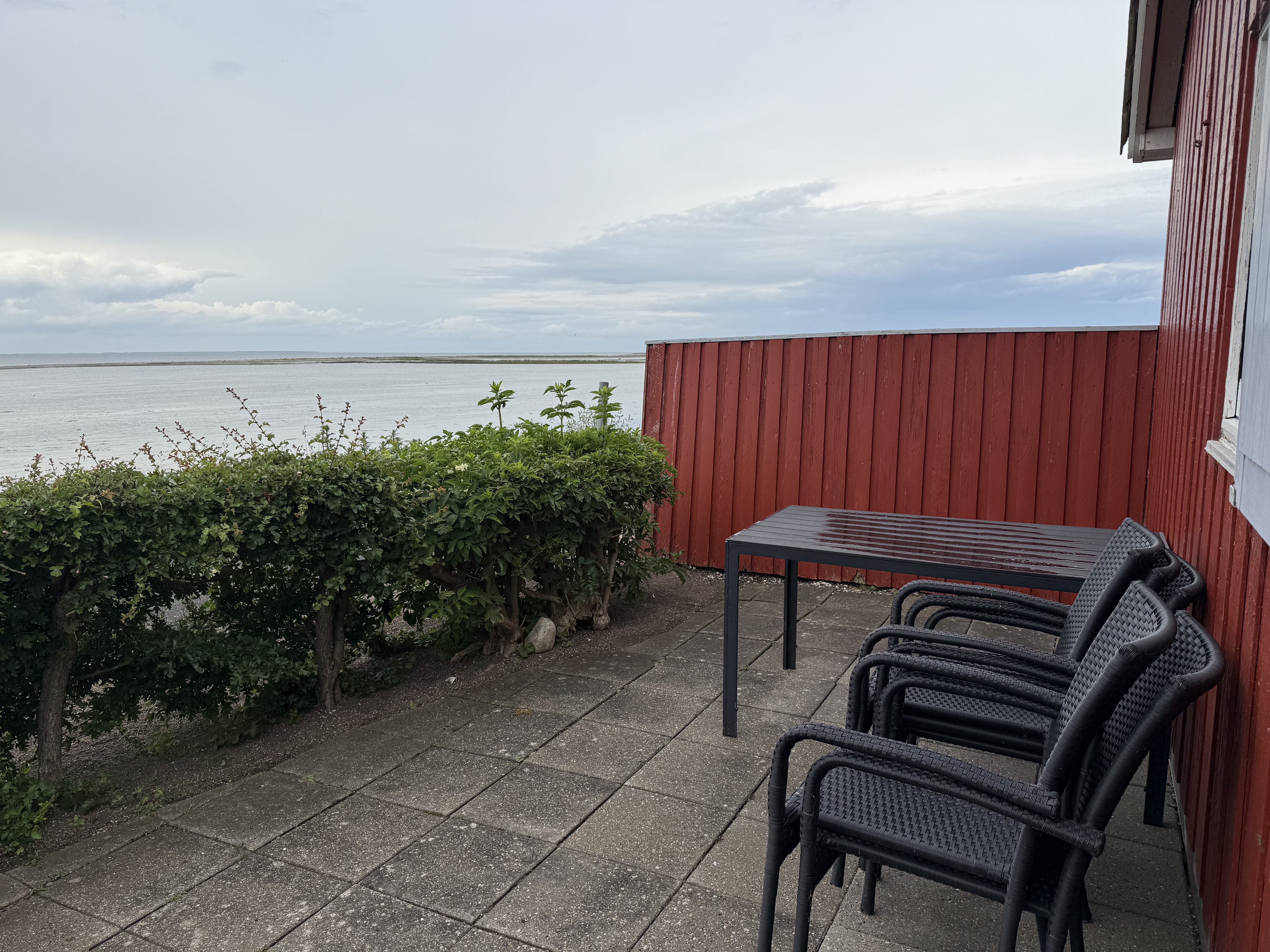 Seniorhytte terrasse